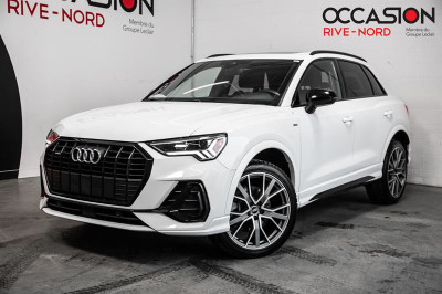 Audi Q3 Progressiv S-Line TOIT.PANO+CUIR+CARPLAY 2021