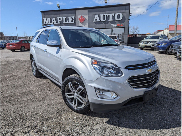 2016 Chevrolet Equinox LTZ AWD | LEATHER | SUNROOF | CAMERA | H in Cars & Trucks in London - Image 2