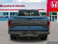 Dominate any terrain with this stunning 2019 Ford F-150 Raptor. This head-turning Blue Crew Cab boas... (image 4)