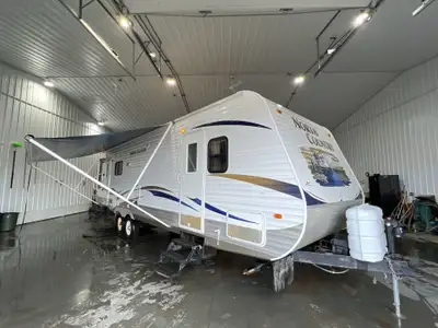 Are you looking for an amazing holiday trailer that is comparable or better than a Forest River, Gra...