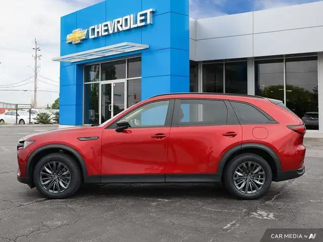 2025 Mazda CX-70 MHEV GS-L | Hybrid | AWD | Apple Carplay in Cars & Trucks in Windsor Region - Image 4