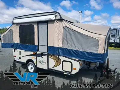 VR Thetford Paiement à partir de 0$/sem. + TX. 2014 Coachmen Clipper Sport 106ST 1634 LBS - Grand co...