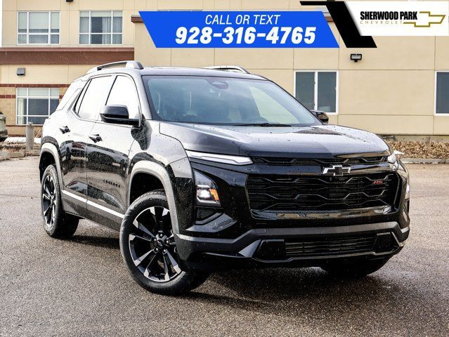 2025 Chevrolet Equinox AWD RS in Cars & Trucks in Strathcona County