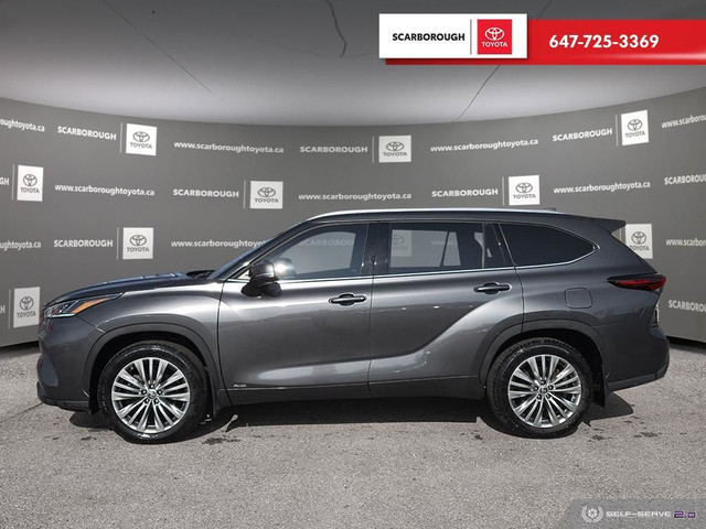 2024 Toyota Highlander Hybrid Limited AWD | Leather | Sunroof in Cars & Trucks in City of Toronto - Image 3