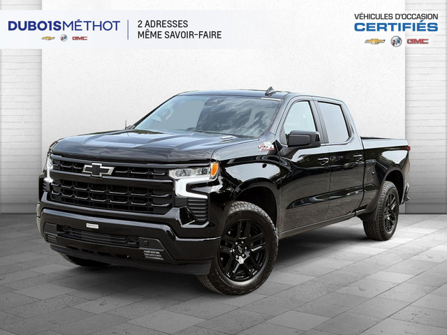 2024 Chevrolet Silverado 1500 RST, DURAMAX, CREW, DIESEL Z71 !!! in Cars & Trucks in Victoriaville