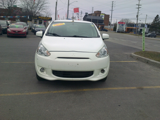 2014 Mitsubishi Mirage SE ***ONLY 120000KM *** in Cars & Trucks in Ottawa - Image 3