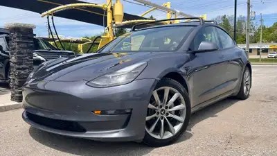 WE ARE CANADA'S MOTORS PLACE :) 2021 TESLA MODEL 3 w/ 192,113 km !!!! ELECTRIC 201HP NO ACCIDENTS CL...