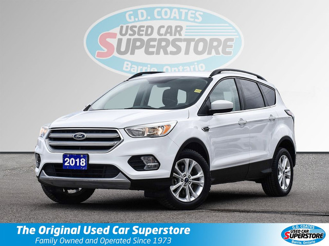 2018 Ford Escape SE 4x4 ~Heated + Power seats ~Bluetooth ~Camera in Cars & Trucks in Barrie
