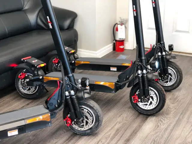 2023 Kick Scooter  Synergy Dual 500 City Elite (Up to 50km) Avai in Scooters & Pocket Bikes in Edmonton - Image 12