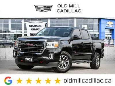 2021 GMC Canyon AT4 w/Cloth CLEAN CARFAX | ONE OWNER | HEATED...