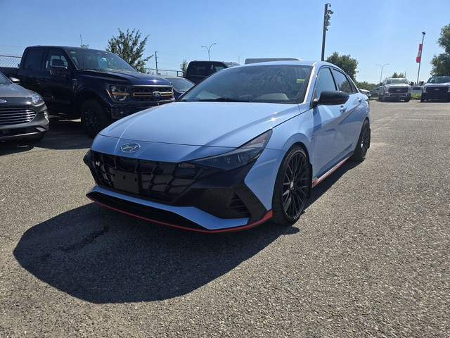 2023 Hyundai Elantra N HTD SEATS | NAV | SUNROOF | BLIND SPOT in Cars & Trucks in Calgary - Image 3