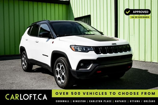 2022 Jeep Compass Trailhawk • POWER LIFTGATE • HEATED SEATS in Cars & Trucks in Ottawa
