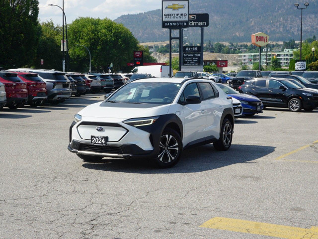 2024 Subaru Solterra in Cars & Trucks in Penticton