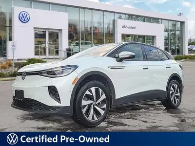 This Volkswagen ID.4 boasts a Electric engine powering this Automatic transmission. Window Grid And...