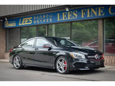 2014 Mercedes-Benz CLA45 4MATIC Edition 1 Introducing this special Edition 1 CLA45 AMG 4MATIC. Finis...