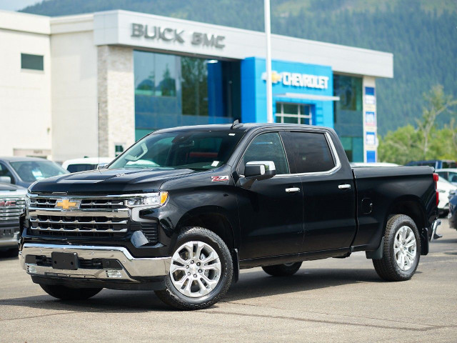 2024 Chevrolet Silverado 1500 in Cars & Trucks in Kamloops