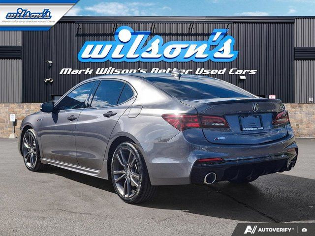 2020 Acura TLX Tech A-Spec | Red Leather | Sunroof | Nav in Cars & Trucks in Guelph - Image 3