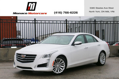  2015 Cadillac CTS 2.0T AWD PERFORMANCE - LEATHER|BLINDSPOT|PANO