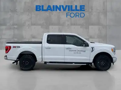 Ford F-150 XLT 302a SuperCrew xtr 4RM caisse de 5,5 pi 2021Allez plus loin avec BLAINVILLE FORD ! Vo...