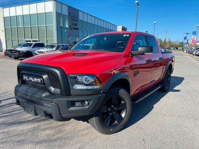  2022 Ram 1500 Classic Warlock