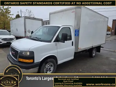 FULLY SERVICED AND ONTARIO SAFETY STANDARDS CERTIFIED AT NO ADDITIONAL COST! 2017 GMC Savana G3500 (...