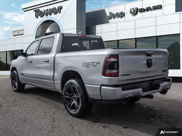 2022 Ram 1500 Sport | Cooled Leather Seats | Premium Audio in Cars & Trucks in Calgary - Image 2