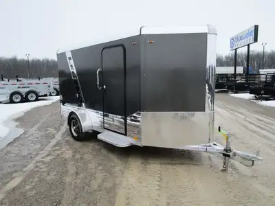 Legend Aluminum Deluxe V-Nose Trailer is $12,120.00 ! Ord: 68403 - Ser: 5WMBE1511S1014313 Model #: 6...