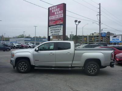 2016 GMC CANYON CREW CAB 4WD SLE