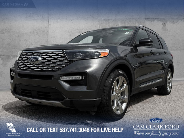 2020 Ford Explorer Platinum 7-SEATER | LEATHER | MOONROOF | H... in Cars & Trucks in Red Deer