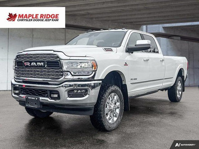 2022 Ram 3500 Limited | 8FT Box | Fully-Loaded | Turbo-Diesel