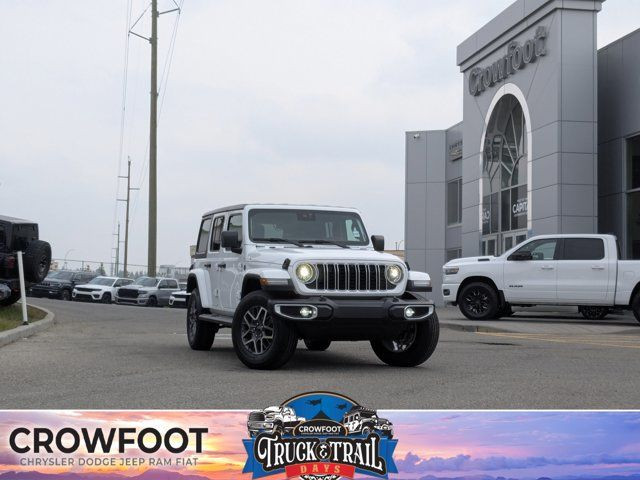 2025 Jeep Wrangler Sahara - McKinley Leather Seats - Technology in Cars & Trucks in Calgary