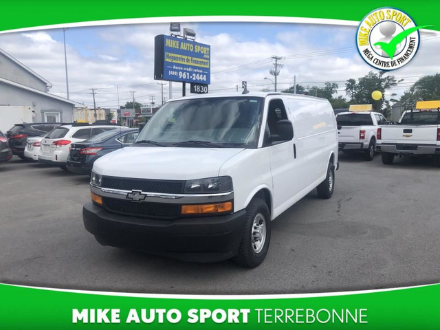 2018 Chevrolet Express Cargo Van allongée 3500 *GROUPE ELECTRIQU in Cars & Trucks in Laval / North Shore
