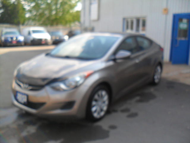 2013 Hyundai Elantra GL|1 OWNER|CERTIFIED|MUST SEE in Cars & Trucks in Kitchener / Waterloo - Image 4
