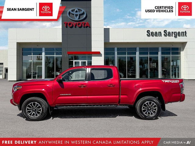 2022 Toyota Tacoma Double Cab TRD Sport, FREE DELIVERY ANYWHERE  in Cars & Trucks in Grande Prairie - Image 4
