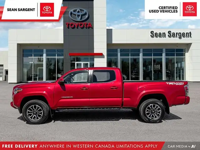 2022 Toyota Tacoma Double Cab TRD Sport, FREE DELIVERY ANYWHERE  in Cars & Trucks in Grande Prairie - Image 5