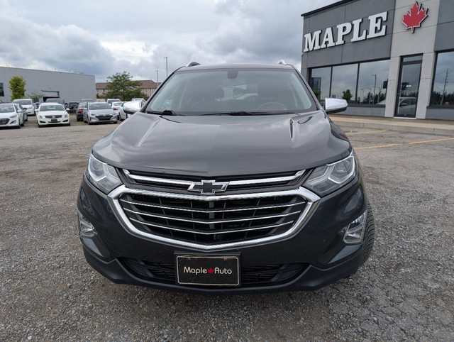 2018 Chevrolet Equinox Premier AWD | LEATHER | CAMERA | HTD SEAT in Cars & Trucks in London - Image 3