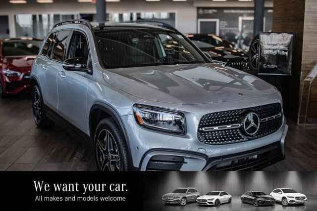 2025 Mercedes-Benz GLB GLB 250 4MATIC SUV in Cars & Trucks in Edmonton