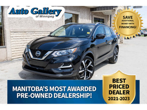 2022 Nissan Qashqai SL AWD | LEATHER | SUNROOF | REMOTE START | SXM