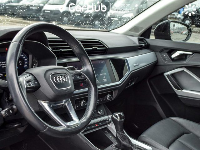 2021 Audi Q3 Komfort Quattro Pano Sunroof Heated Front Seats in Cars & Trucks in Mississauga / Peel Region - Image 3