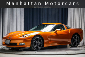 2008 Chevrolet Corvette COUPE 3LT MANUAL 6.2L V8 430HP |RARESPEC|HUD|BOSE