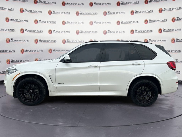  2017 BMW X5 xDrive50i 445HP w/ M Package / Two Tone Interior in Cars & Trucks in Calgary - Image 2