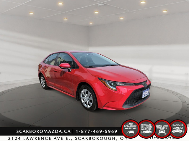 2020 Toyota Corolla AUTO|CLEAN CARFAX LE in Cars & Trucks in City of Toronto