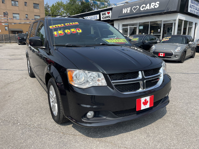 2018 Dodge Grand Caravan CREW STOW N GO BT NAVI REV CAM DVD in Cars & Trucks in City of Toronto - Image 3