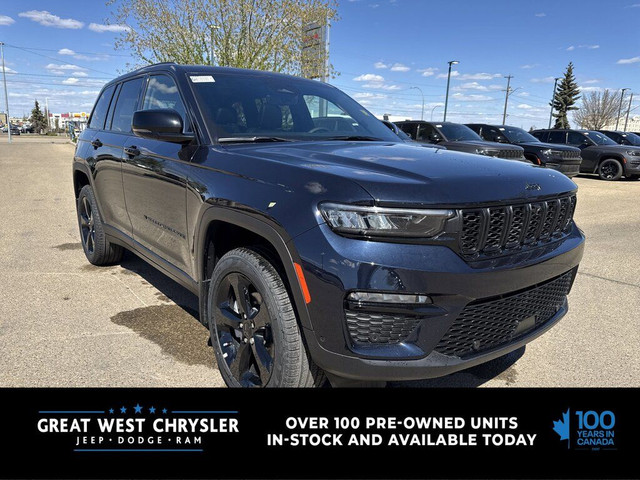 2024 Jeep Grand Cherokee Limited | Luxury Group | Premium Audio  in Cars & Trucks in Edmonton