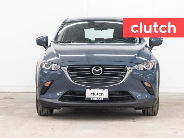 2021 Mazda CX-3 GS AWD w/ Luxury Pkg w/ Apple CarPlay & Android  in Cars & Trucks in City of Toronto - Image 2