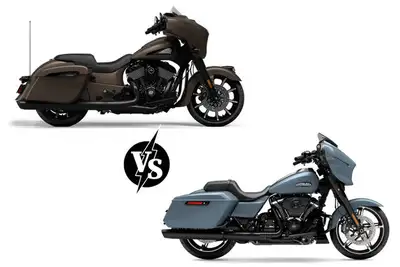 2024 Indian Chieftain vs. 2024 Harley-Davidson Street Glide ? Which One is the Better Bagger? If you...
