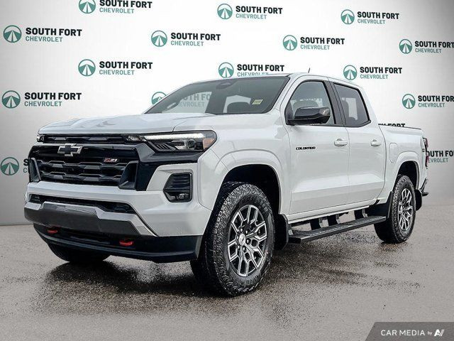 2025 Chevrolet Colorado Z71 4WD Crew Cab | Heated Seats in Cars & Trucks in Strathcona County