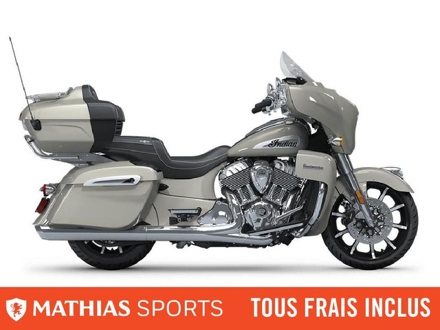 2025 INDIAN Roadmaster Limited Audio Package in Sport Touring in Longueuil / South Shore