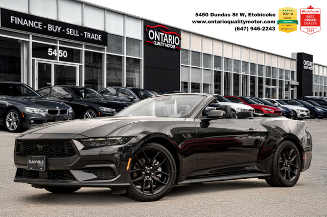 2024 Ford Mustang ECOBOOST CONVERTIBLE | NAVI | CAM | LEATHER SE in Cars & Trucks in Mississauga / Peel Region