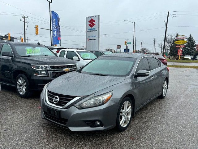 2016 Nissan Altima 3.5 SL Tech ~Nav ~Camera ~Leather ~Moonroof in Cars & Trucks in Barrie